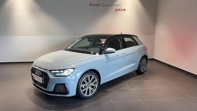 Gris flèche nacré noir mythe métallisé Utilisé 2025 Audi A1 Sportback Design Citadine | 28 193 € (Prix cher) - Image 1/4