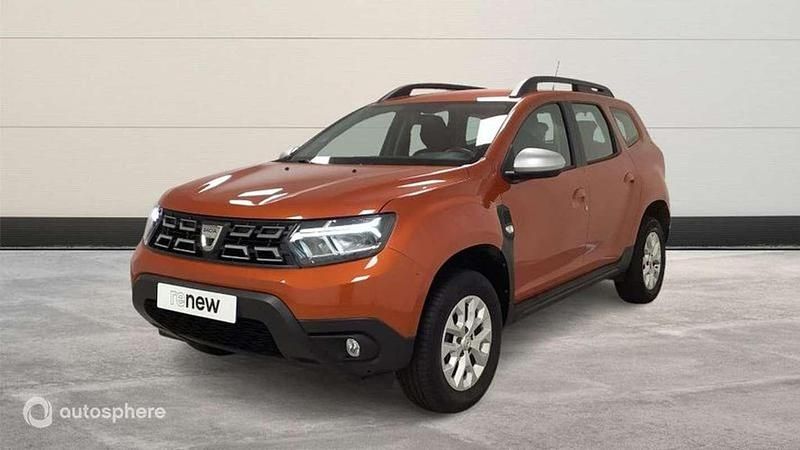 Occasion Dacia Duster Comfort 102 ch (75 kW) 2022 Orange SUV