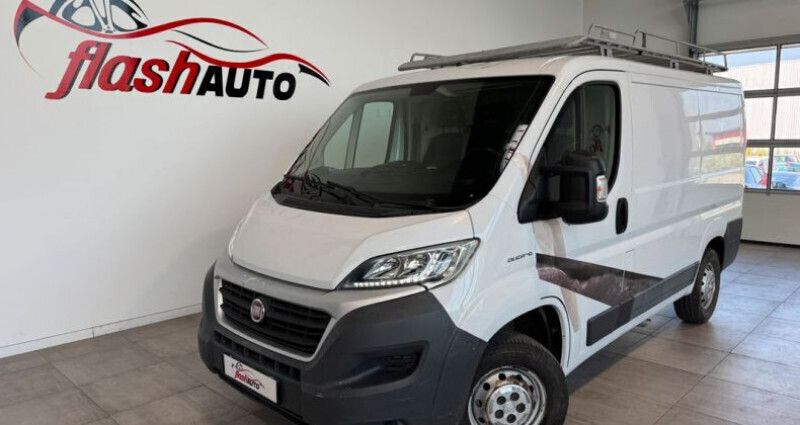 Blanc Utilisé 2017 Fiat Ducato Van | 7 900 € (Prix juste) - Image 1/4