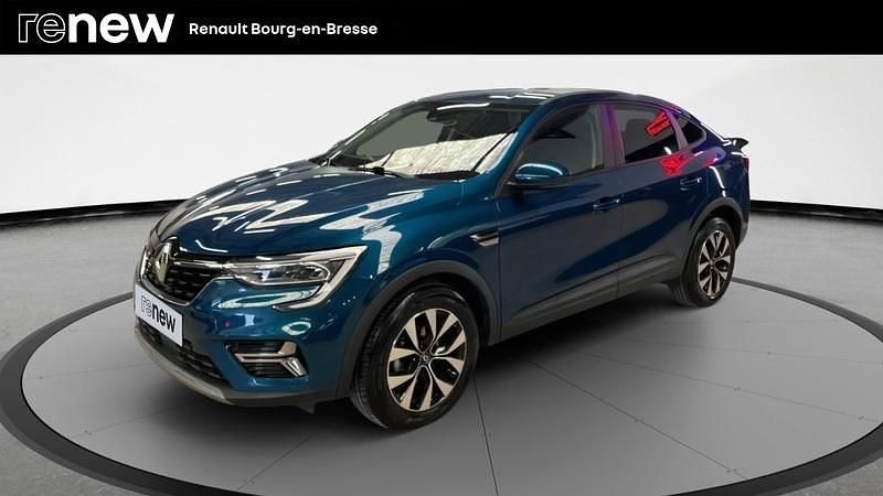 Bleu Utilisé 2022 Renault Arkana Evolution SUV | 19 979 € (Prix juste) - Image 1/4