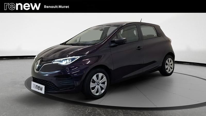Violet Utilisé 2021 Renault Zoe Life Citadine | 11 950 € (Prix juste) - Image 1/4