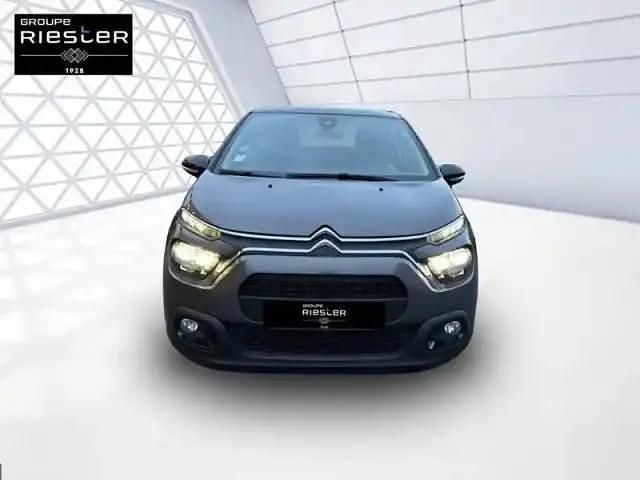 Occasion Citroën C3 PureTech 110 ch (80 kW) 2021 Gris Citadine