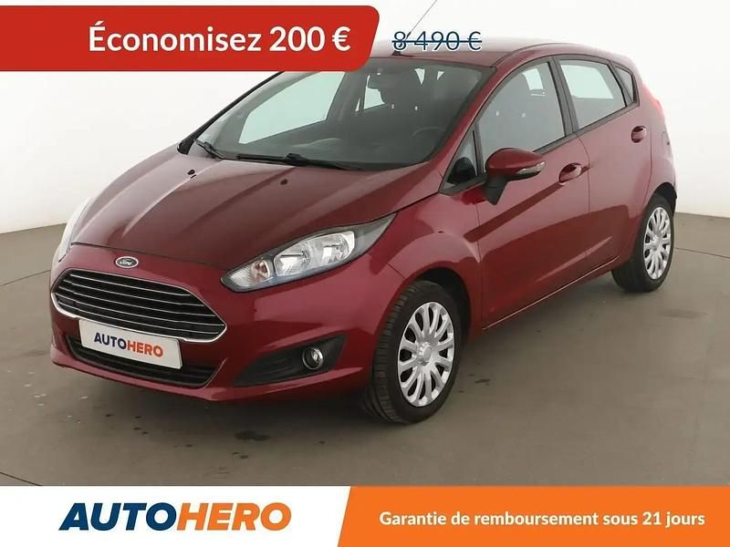 Rouge Utilisé 2015 Ford Fiesta Citadine | 8 290 € (Prix assez cher) - Image 1/2