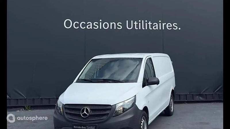 Blanc Utilisé 2022 Mercedes Vito Monospace | 28 599 € (Super prix) - Image 1/4