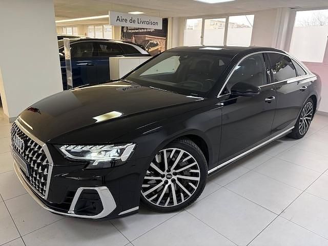 Occasion Audi A8 Premium 340 ch (250 kW) 2022 Noir mythe métallisé Berline