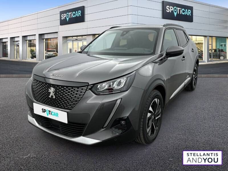 Gris Utilisé 2020 Peugeot 2008 Allure SUV | 16 490 € (Bon prix) - Image 1/4