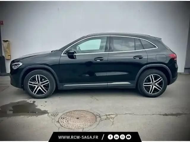 Occasion Mercedes GLA200 Progressive 2021 Noir SUV