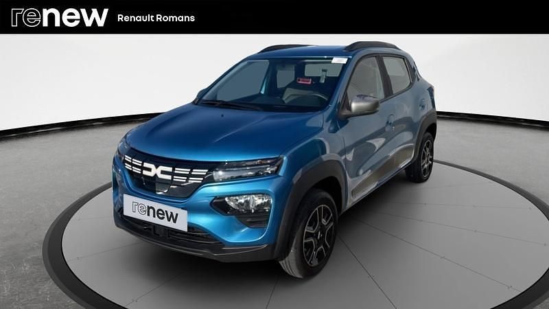 Bleu Occasion 2023 Dacia Spring Expression Citadine | 10 479 € (Prix juste) - Image 1/4