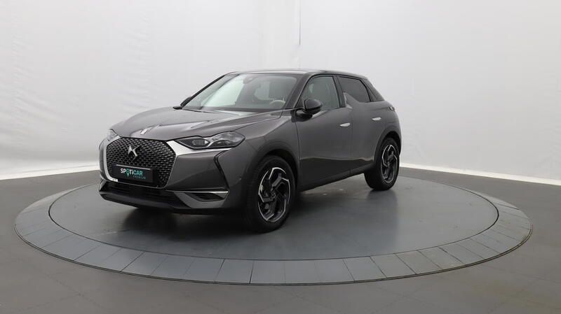 Gris Utilisé 2022 DS Automobiles DS3 Crossback Rivoli SUV | 19 390 € (Prix juste) - Image 1/3