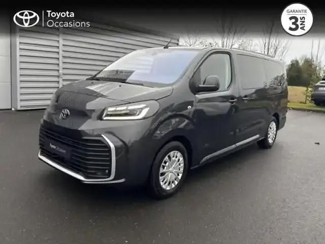 Occasion Toyota Proace Verso 100 kW (136 ch) 2024 Gris fonçé Break