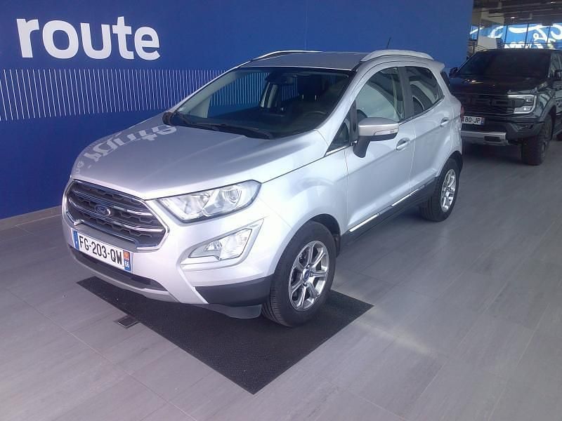 Utilisé 2019 Ford Ecosport Titanium SUV | 12 590 € (Prix juste) - Image 1/4