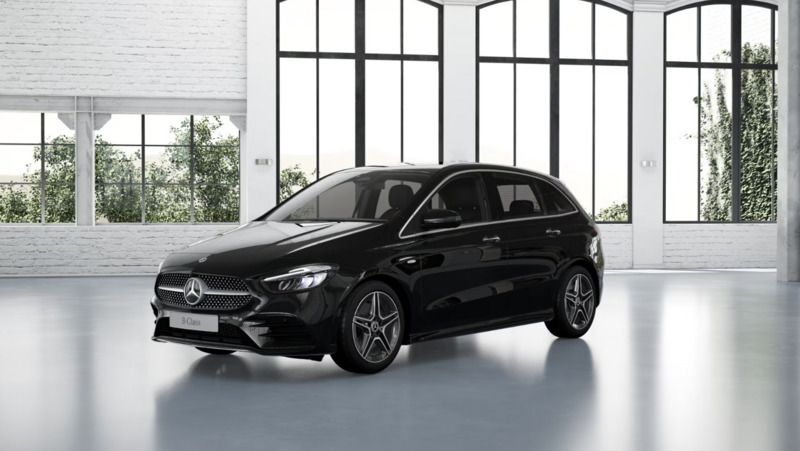 Noir Nouvelle 2025 Mercedes B250 Monospace | 44 900 € (Prix assez cher) - Image 1/3