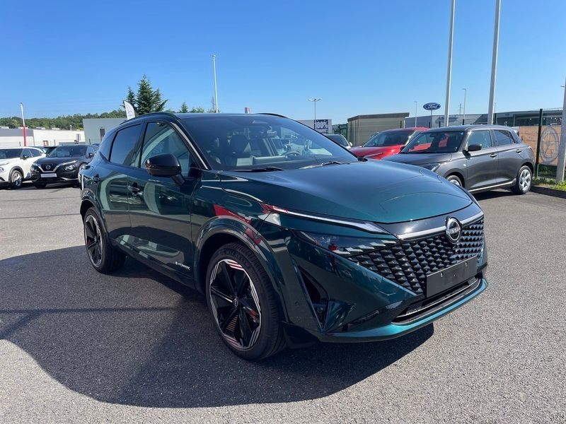 Noir Utilisé 2024 Nissan Qashqai SUV | 39 470 € - Image 1/3