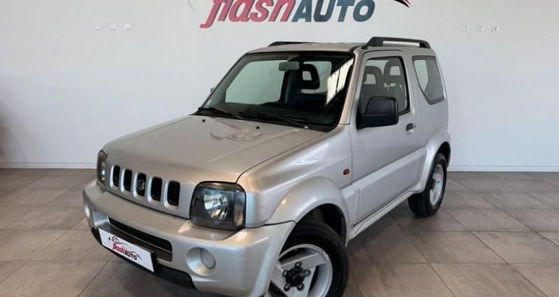 Gris Utilisé 2004 Suzuki Jimny SUV | 7 900 € (Prix juste) - Image 1/4