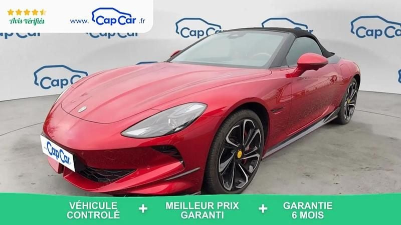 Occasion MG Cyberster Trophy 375 kW (510 ch) 2025 Rouge Cabriolet