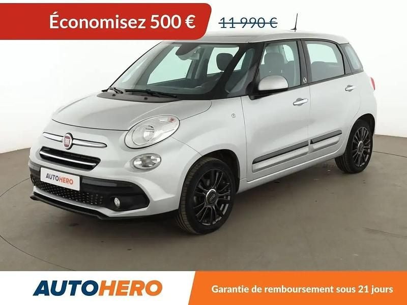 Gris Utilisé 2019 Fiat 500L Monospace | 11 490 € - Image 1/2
