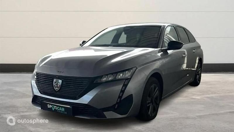 Gris Utilisé 2023 Peugeot 308 Active Break | 16 990 € (Prix juste) - Image 1/4