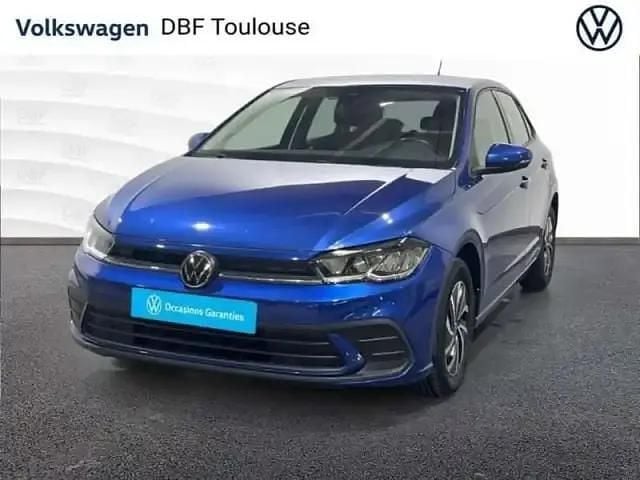 Bleu Occasion 2022 VW Polo Business Berline | 16 489 € (Prix juste) - Image 1/4