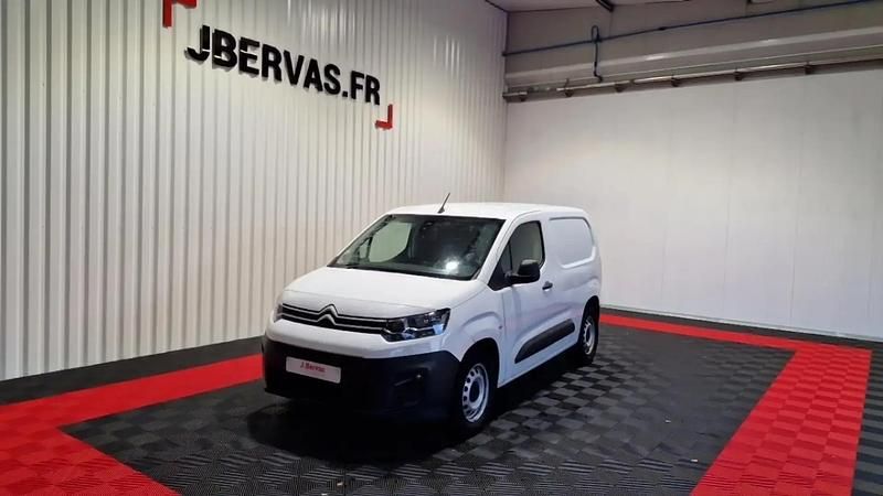 Blanc Utilisé 2020 Citroën Berlingo Van | 11 990 € (Bon prix) - Image 1/4