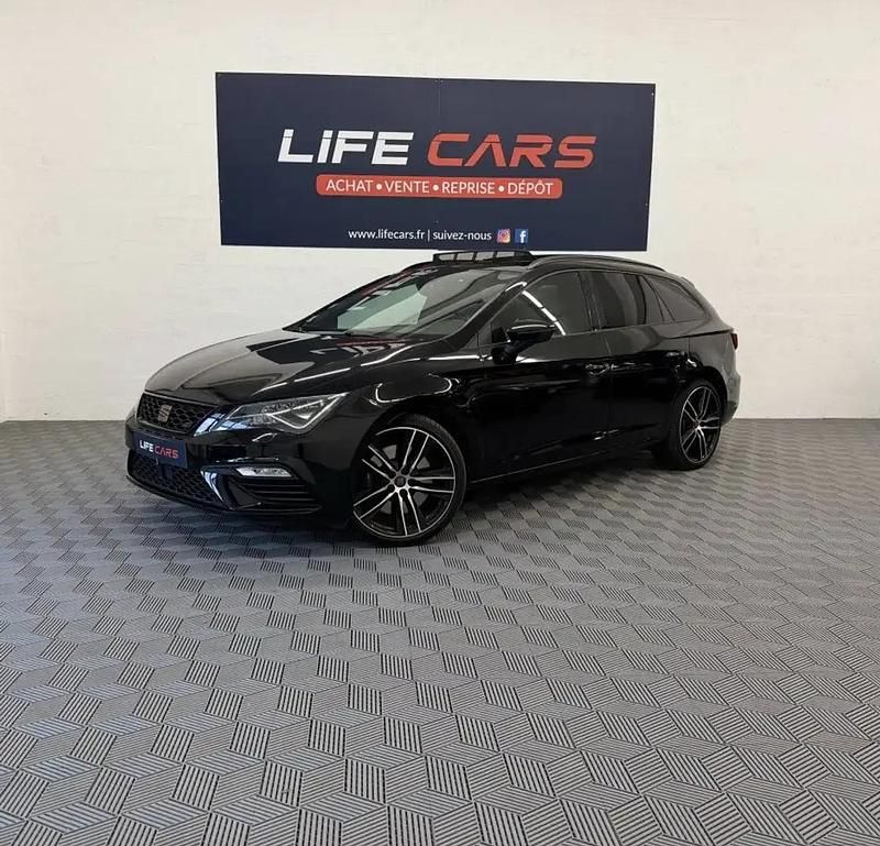 Noir Occasion 2018 Cupra Leon Break | 26 990 € (Prix juste) - Image 1/4