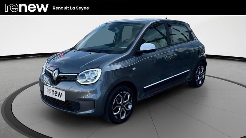 Gris Utilisé 2021 Renault Twingo LIMITED Citadine | 13 990 € - Image 1/4