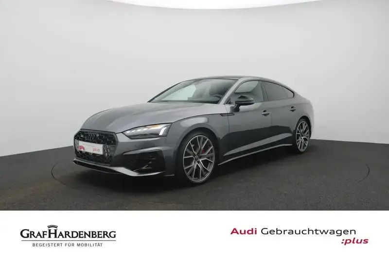Gris Utilisé 2025 Audi A5 Sportback S-Line Berline | 59 980 € (Prix cher) - Image 1/4