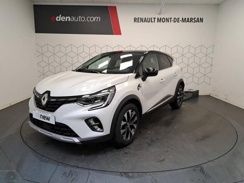 Blanc Utilisé 2024 Renault Captur Techno SUV | 19 790 € (Prix juste) - Image 1/4