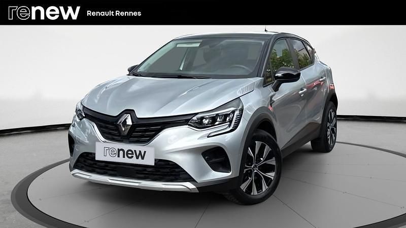 Gris Utilisé 2024 Renault Captur Evolution SUV | 19 190 € (Prix juste) - Image 1/4
