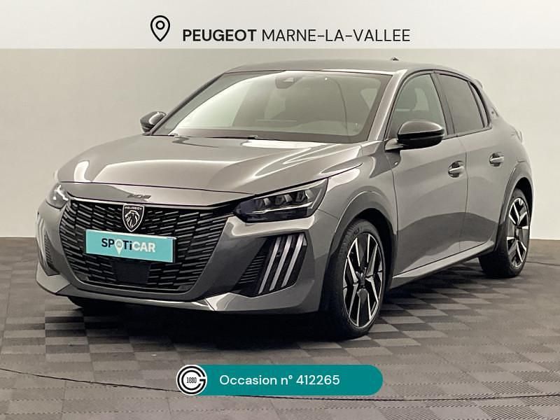 Gris Utilisé 2024 Peugeot 208 GT Citadine | 22 980 € (Prix assez cher) - Image 1/4