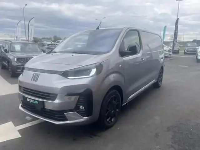 Gris Nouvelle 2025 Fiat Scudo Connect Van | 37 499 € (Prix juste) - Image 1/4