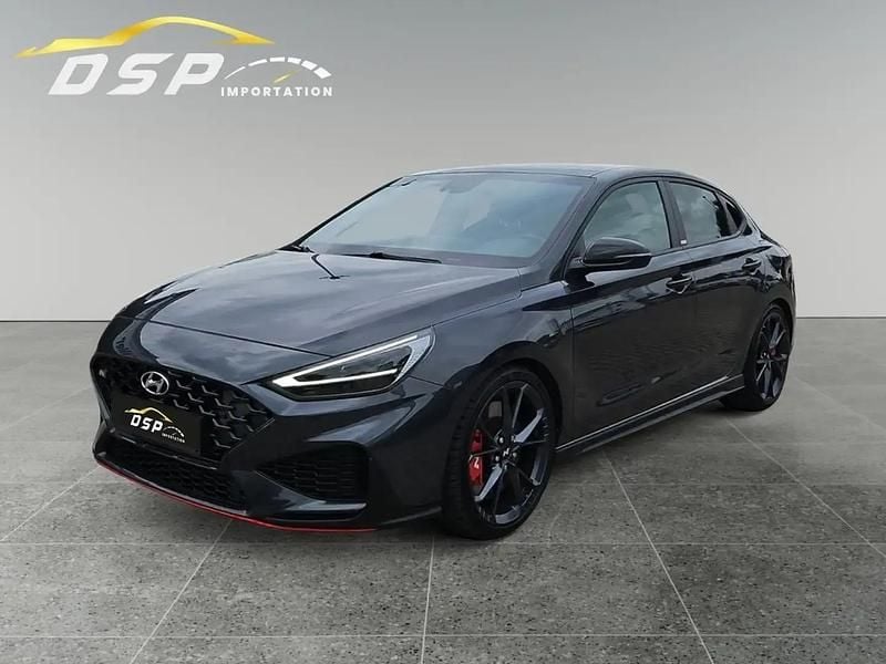 Noir Occasion 2022 Hyundai i30 N Performance Berline | 31 490 € - Image 1/4