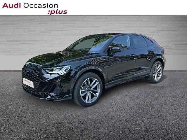 Noir mythic métallisé Utilisé 2025 Audi Q3 S-Line SUV | 56 900 € - Image 1/4