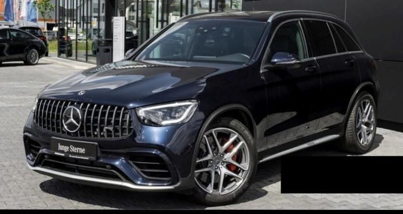 Bleu Utilisé 2020 Mercedes GLC63 AMG AMG SUV | 68 900 € (Super prix) - Image 1/4