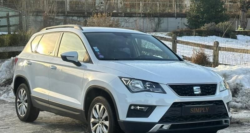 Blanc Occasion 2019 Seat Ateca Style SUV | 14 900 € (Prix juste) - Image 1/4