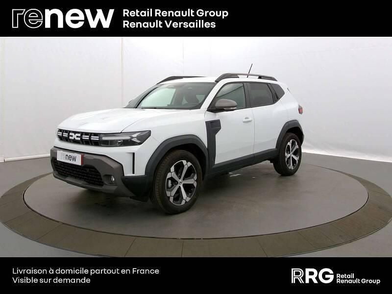 Occasion Dacia Duster Journey 2025 Blanc SUV