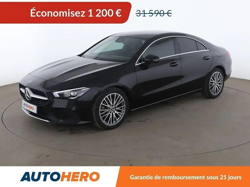 Noir Utilisé 2022 Mercedes CLA200 Progressive Berline | 29 590 € (Bon prix) - Image 1/2
