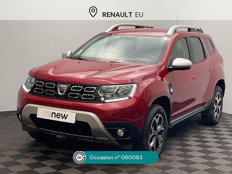 Occasion Dacia Duster Prestige 2021 Rouge SUV