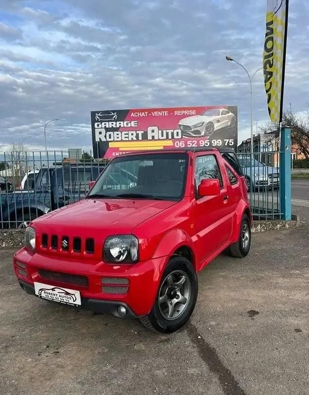 Rouge Occasion 2009 Suzuki Jimny SUV | 9 990 € (Prix juste) - Image 1/4