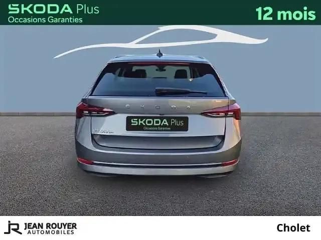Occasion Skoda Octavia 150 ch (110 kW) 2023 Gris Break