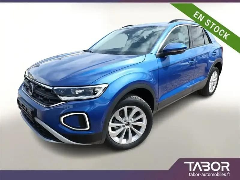 Bleu Nouvelle 2025 VW T-Roc Life SUV | 30 543 € (Super prix) - Image 1/4