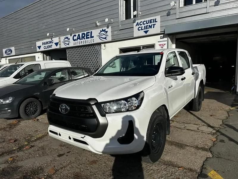 Occasion Toyota HiLux 150 ch (110 kW) 2021 Blanc Pick-up