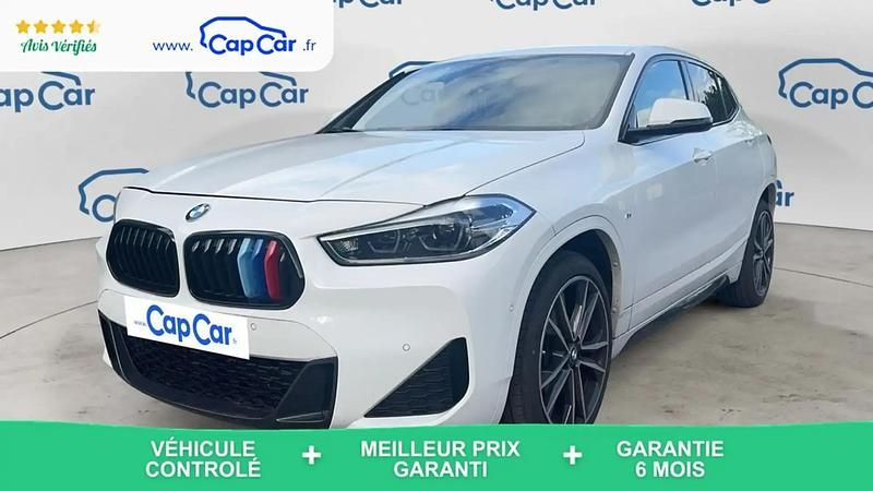 Blanc Utilisé 2022 BMW X2 M Sport SUV | 31 990 € (Prix juste) - Image 1/4