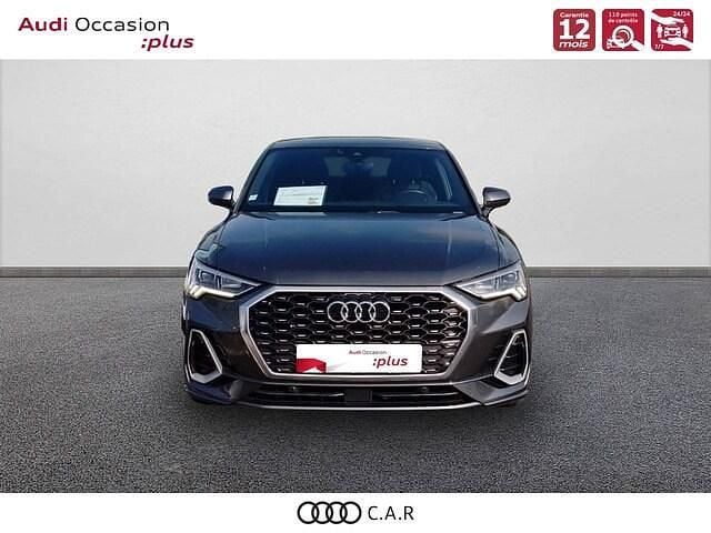 Occasion Audi Q3 Sportback S-Line 150 ch (110 kW) 2020 Gris daytona nacré SUV