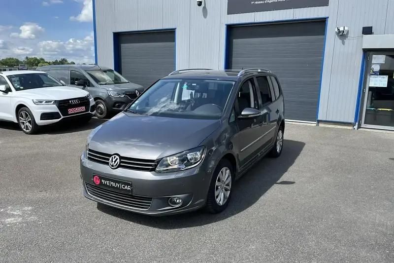 Gris Utilisé 2012 VW Touran Monospace | 9 790 € (Prix juste) - Image 1/2