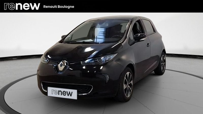 Noir Utilisé 2017 Renault Zoe Intens Citadine | 6 590 € (Prix juste) - Image 1/4