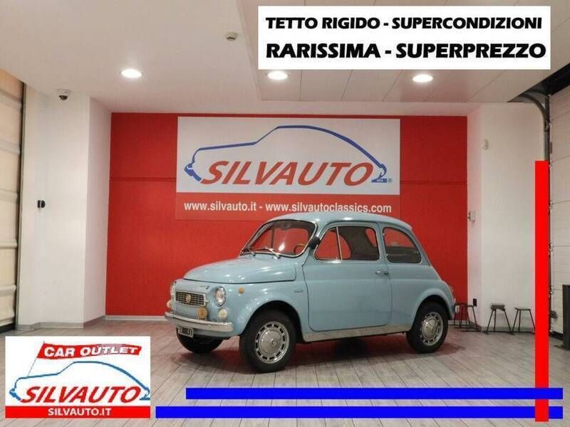 Occasion Fiat 500 24 ch (17 kW) 1969 Bleu Berline