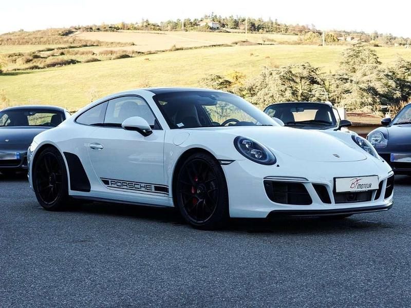 Occasion Porsche 911 Carrera 4 GTS Chrono 451 ch (331 kW) 2018 Blanc Coupé