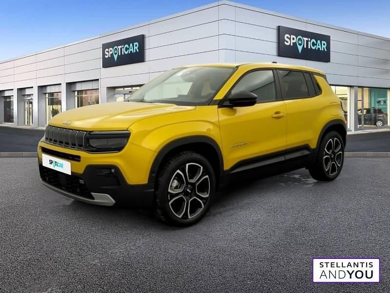 Occasion 2024 Jeep Avenger Summit SUV | 28 490 € (Prix assez cher) - Image 1/4