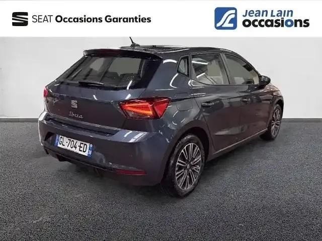 Occasion Seat Ibiza 110 ch (80 kW) 2022 Gris magnetique Citadine
