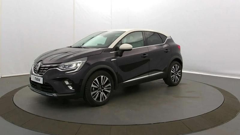 Noir Utilisé 2020 Renault Captur Initiale Paris SUV | 20 480 € (Prix juste) - Image 1/4